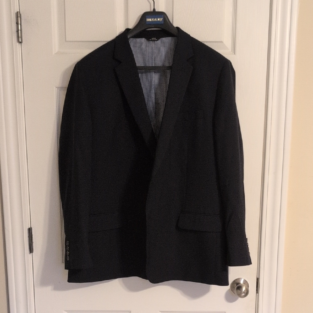 Haggar Classic Black Blazer